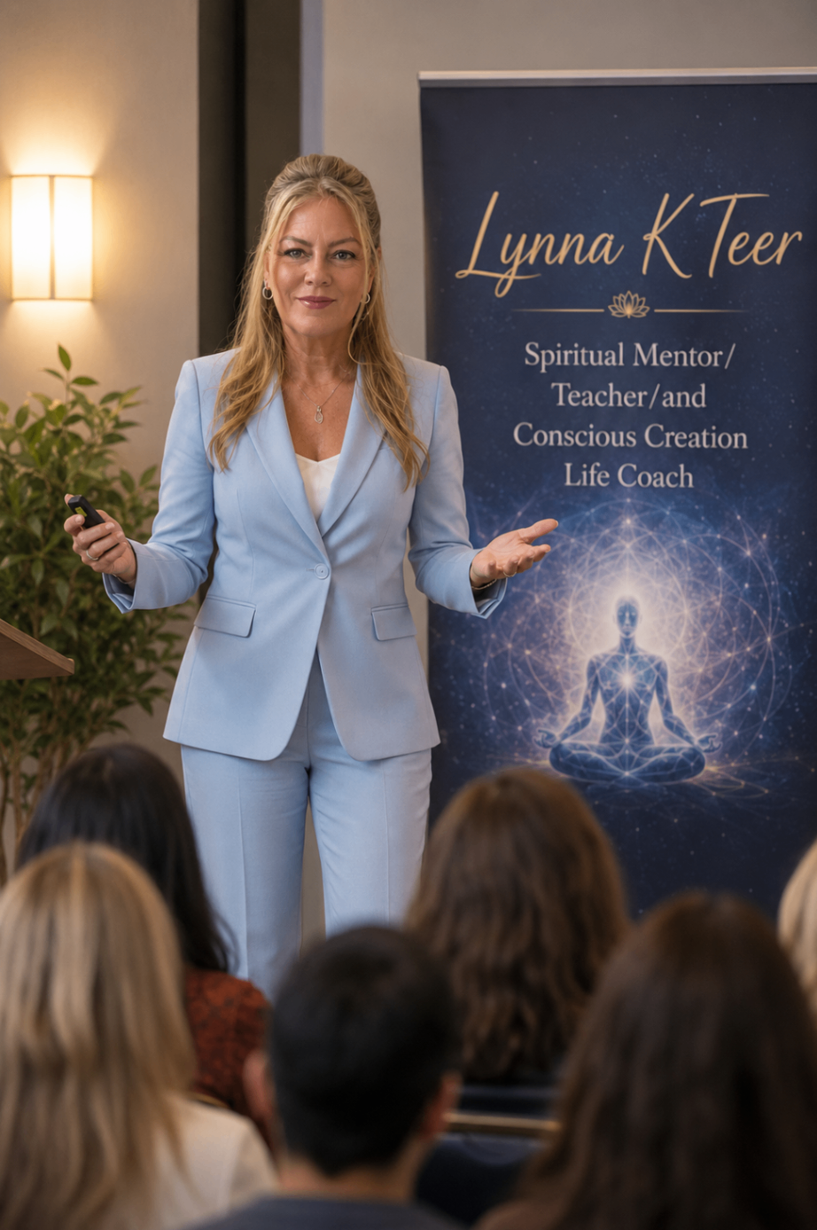 Lynna K Teer speaking